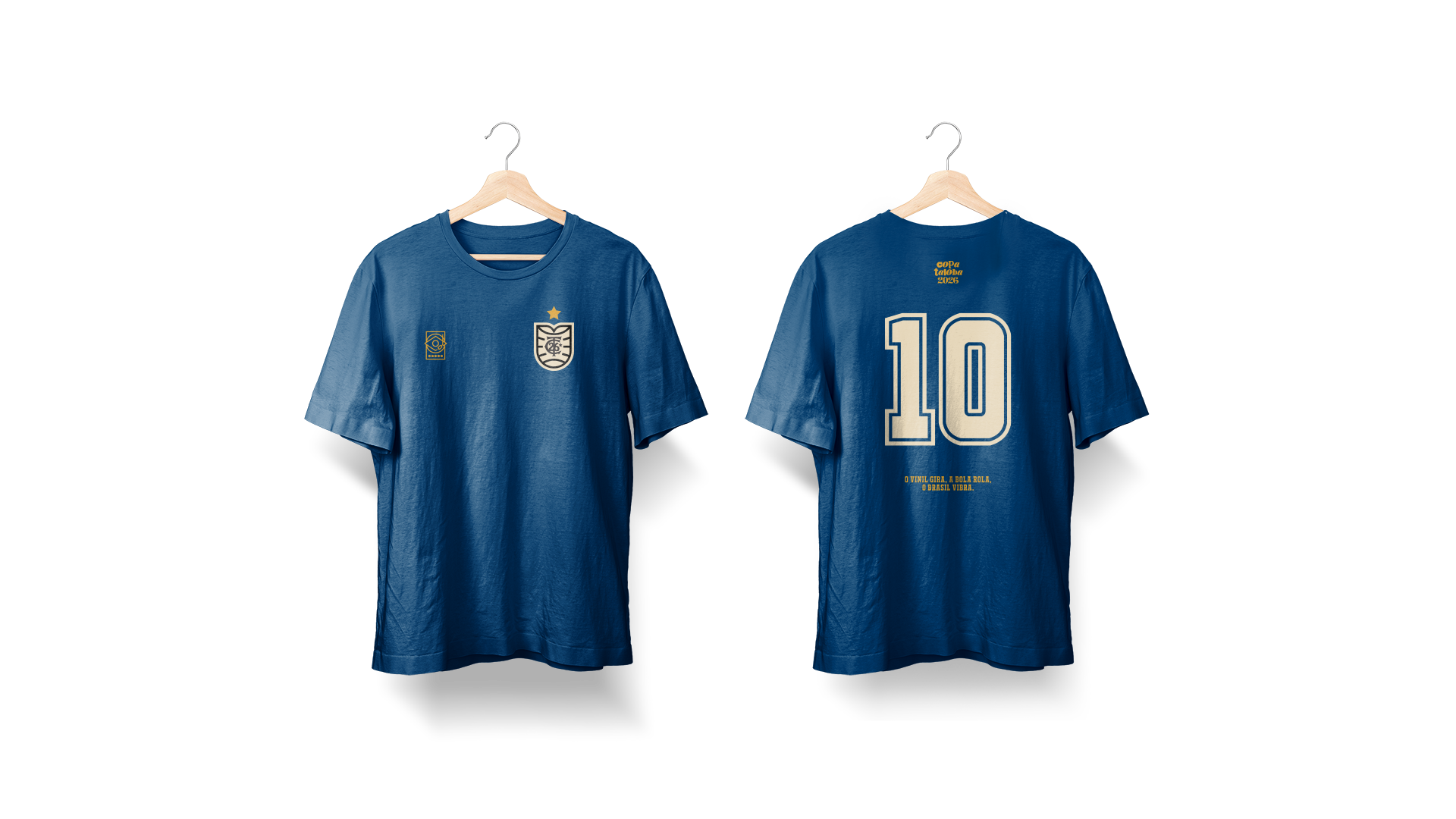 Camisa Copa Taioba 2026